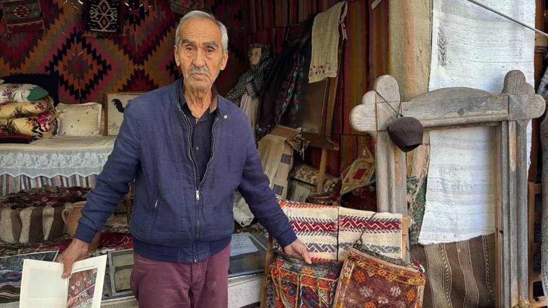 Muğla’da Bahçesinde Kurduğu Müzeyle Yörük Kültürünü Yaşatıyor! 3